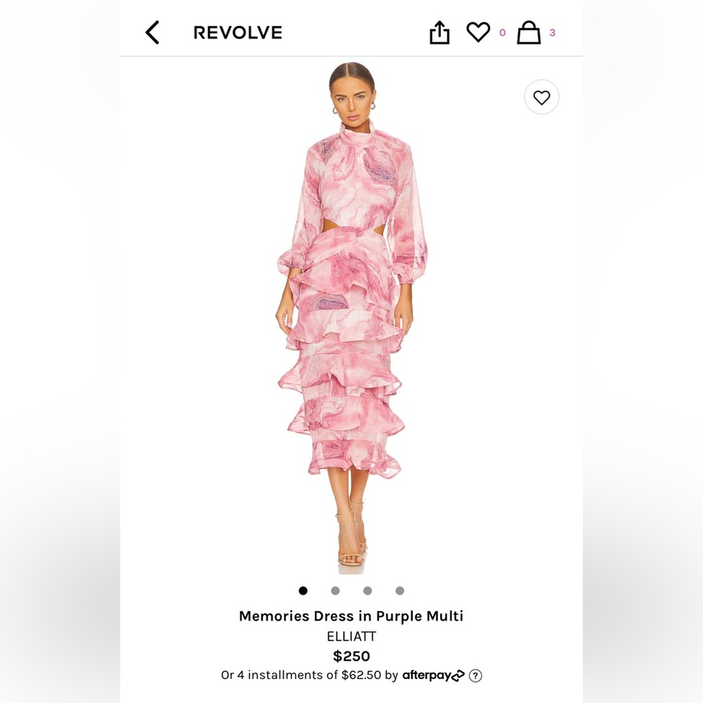 Revolve Elliatt Memories Dress